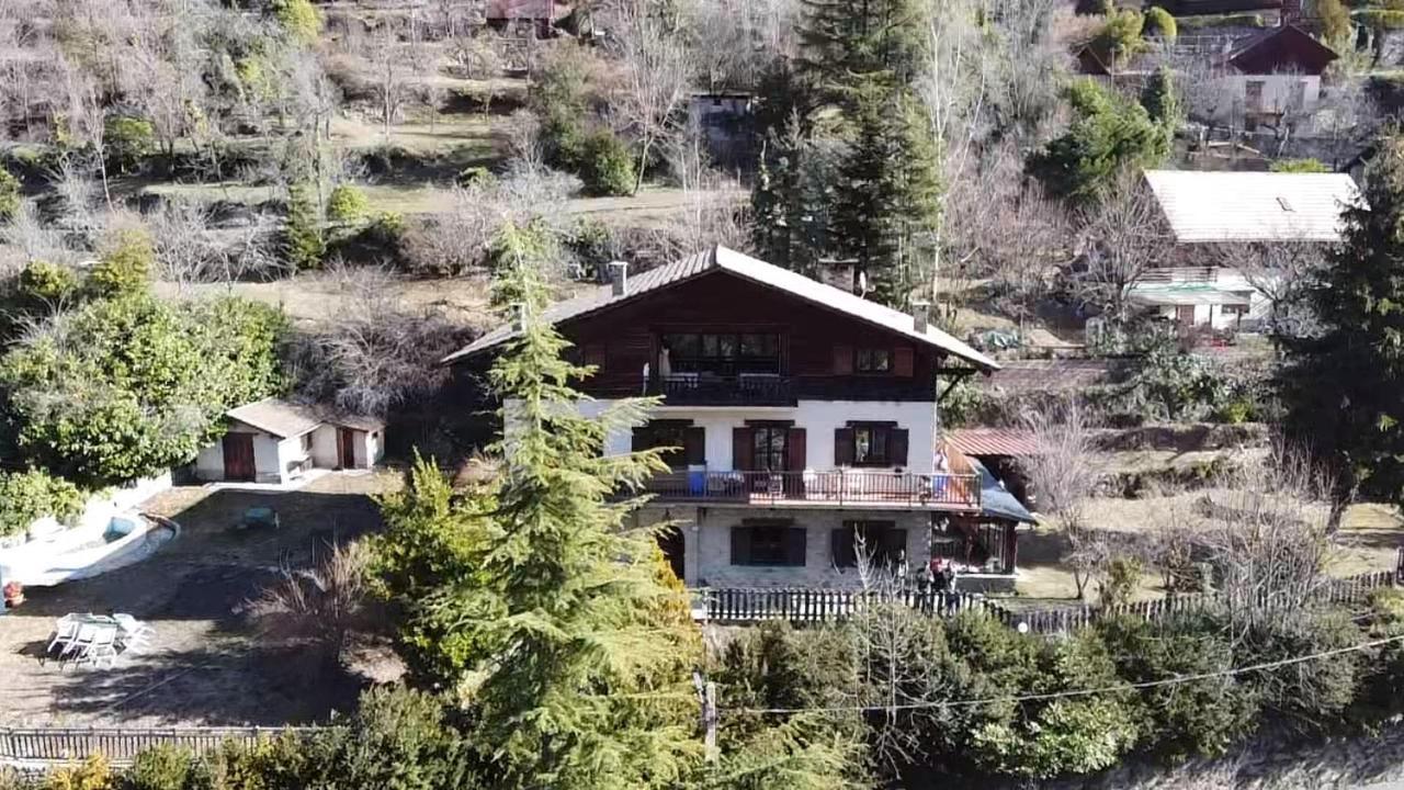 Chalet Airaudi Saint-Martin-Vésubie エクステリア 写真